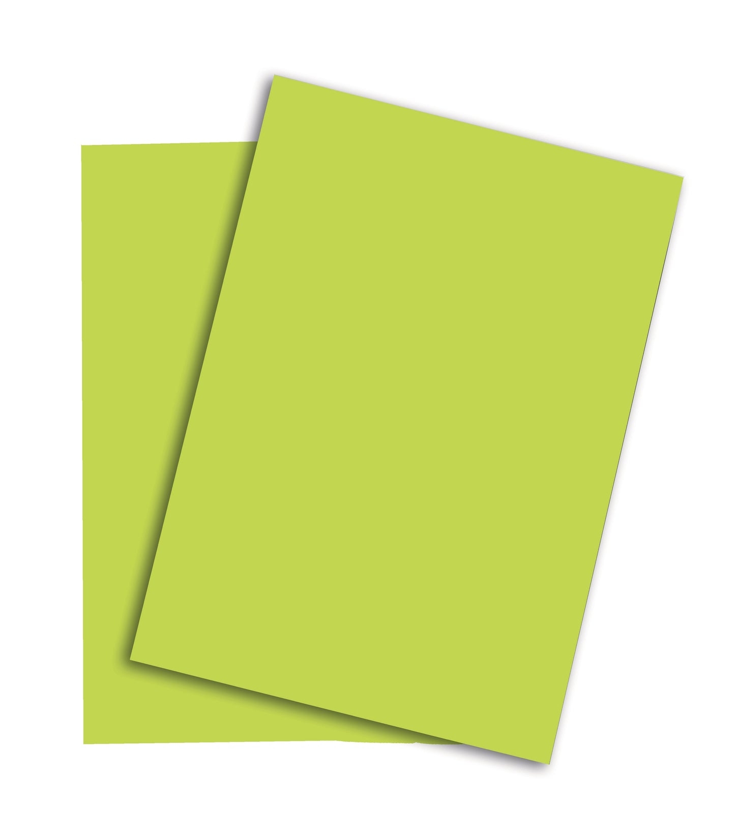 PAPYRUS Rainbow Papier FSC A3 88042610 leuchtend grün, 80g 500 Blatt Idealshop