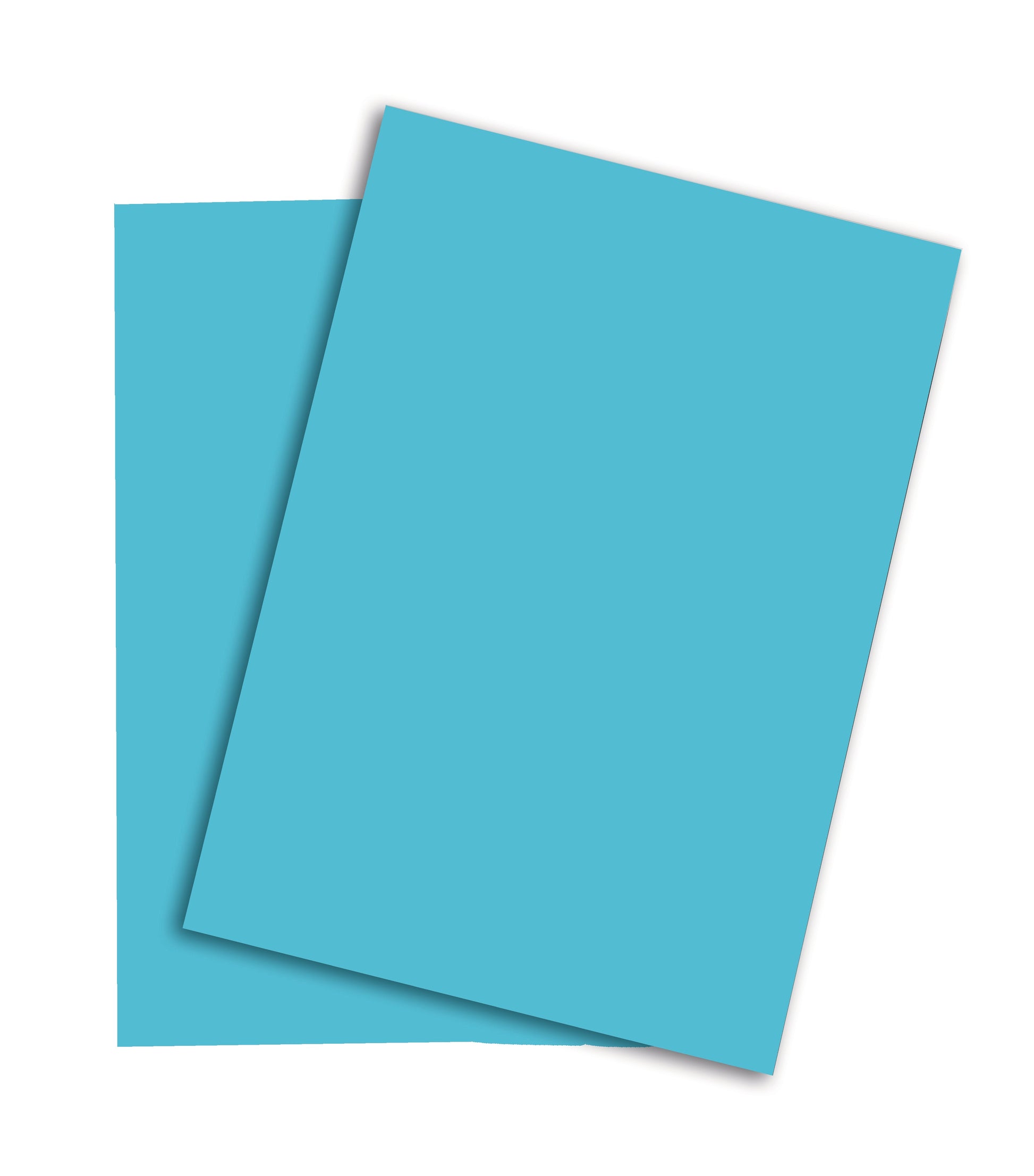 PAPYRUS Rainbow Papier FSC A4 88043144 160g, blau 250 Blatt Idealshop