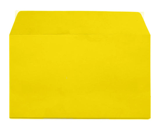 PAPYRUS Couvert Rainbow o/Fenster C5 88048531 intensivgelb, 120g 250 Stück Idealshop