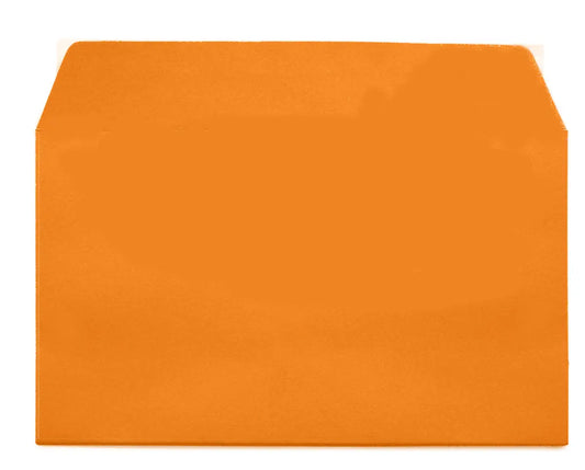 PAPYRUS Couvert Rainbow o/Fenster C5 88048534 orange, 120g 250 Stück Idealshop