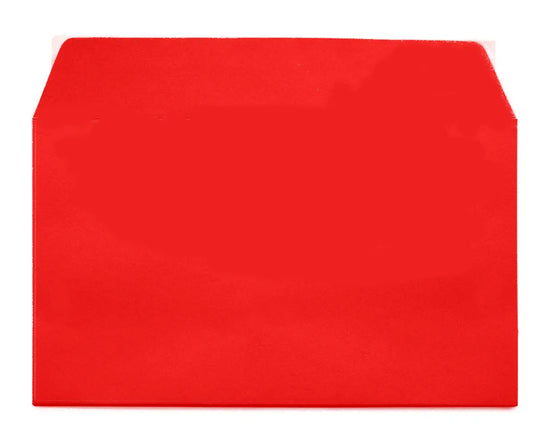 PAPYRUS Couvert Rainbow o/Fenster C5 88048536 intensivrot, 120g 250 Stück Idealshop