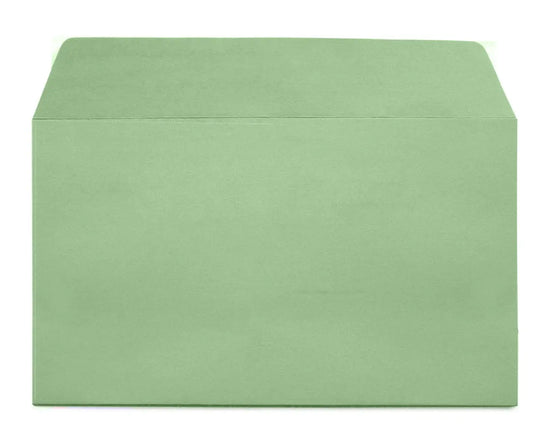 PAPYRUS Couvert Rainbow o/Fenster C5 88048541 mittelgrün, 120g 250 Stück Idealshop