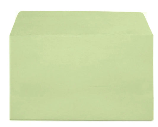 PAPYRUS Couvert Rainbow o/Fenster C5 88048543 grün, 120g 250 Stück Idealshop