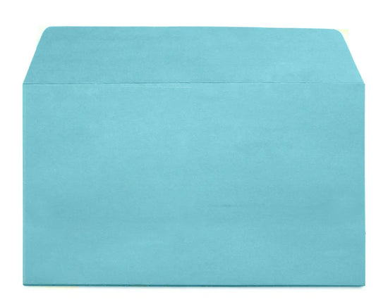 PAPYRUS Couvert Rainbow o/Fenster C5 88048545 mittelblau, 120g 250 Stück Idealshop