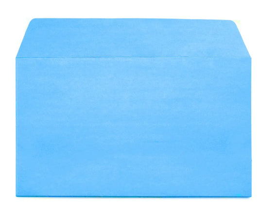 PAPYRUS Couvert Rainbow o/Fenster C5 88048546 blau, 120g 250 Stück Idealshop