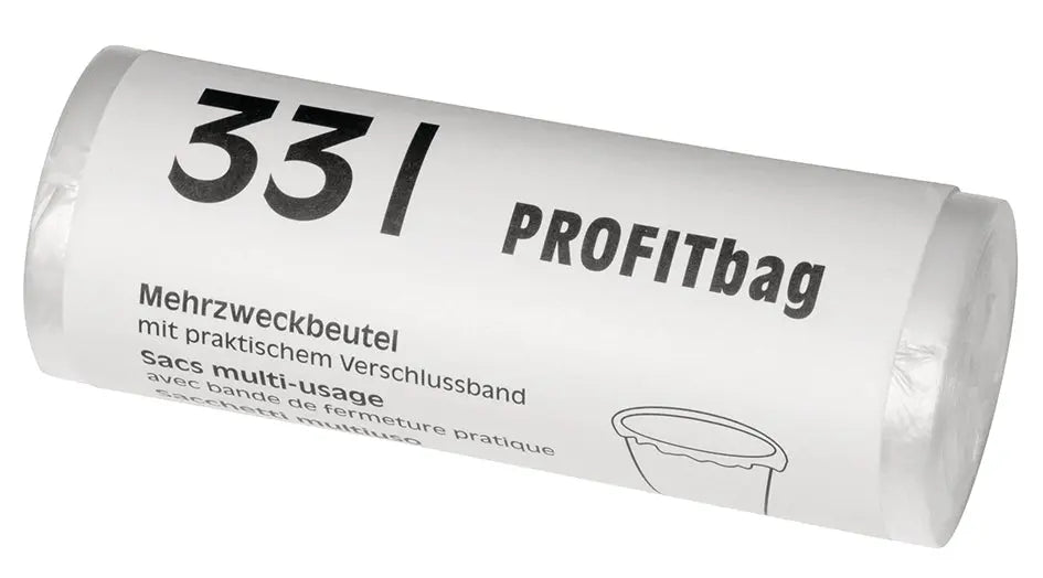 PAPYRUS Mehrzweckbeutel 33lt 2041262 7my 30 Stück Idealshop