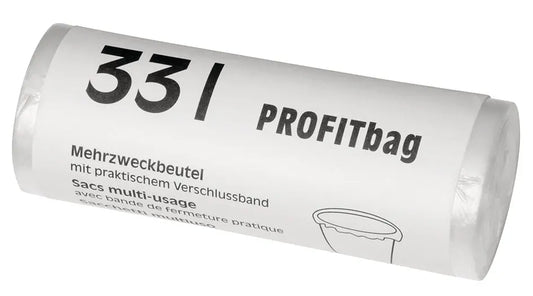PAPYRUS Mehrzweckbeutel 33lt 2041262 7my 30 Stück Idealshop