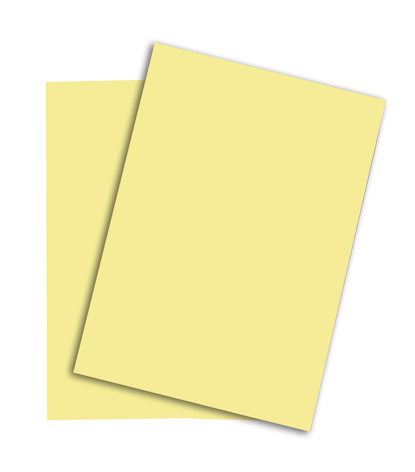 PAPYRUS Rainbow Papier FSC A3 88042306 hellgelb, 160g 250 Blatt Idealshop
