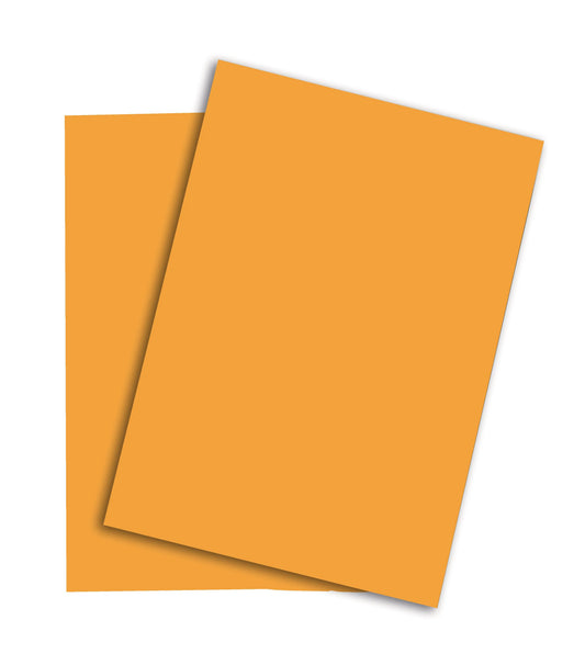 PAPYRUS Rainbow Papier FSC A3 88042418 mittelorange, 160g 250 Blatt Idealshop