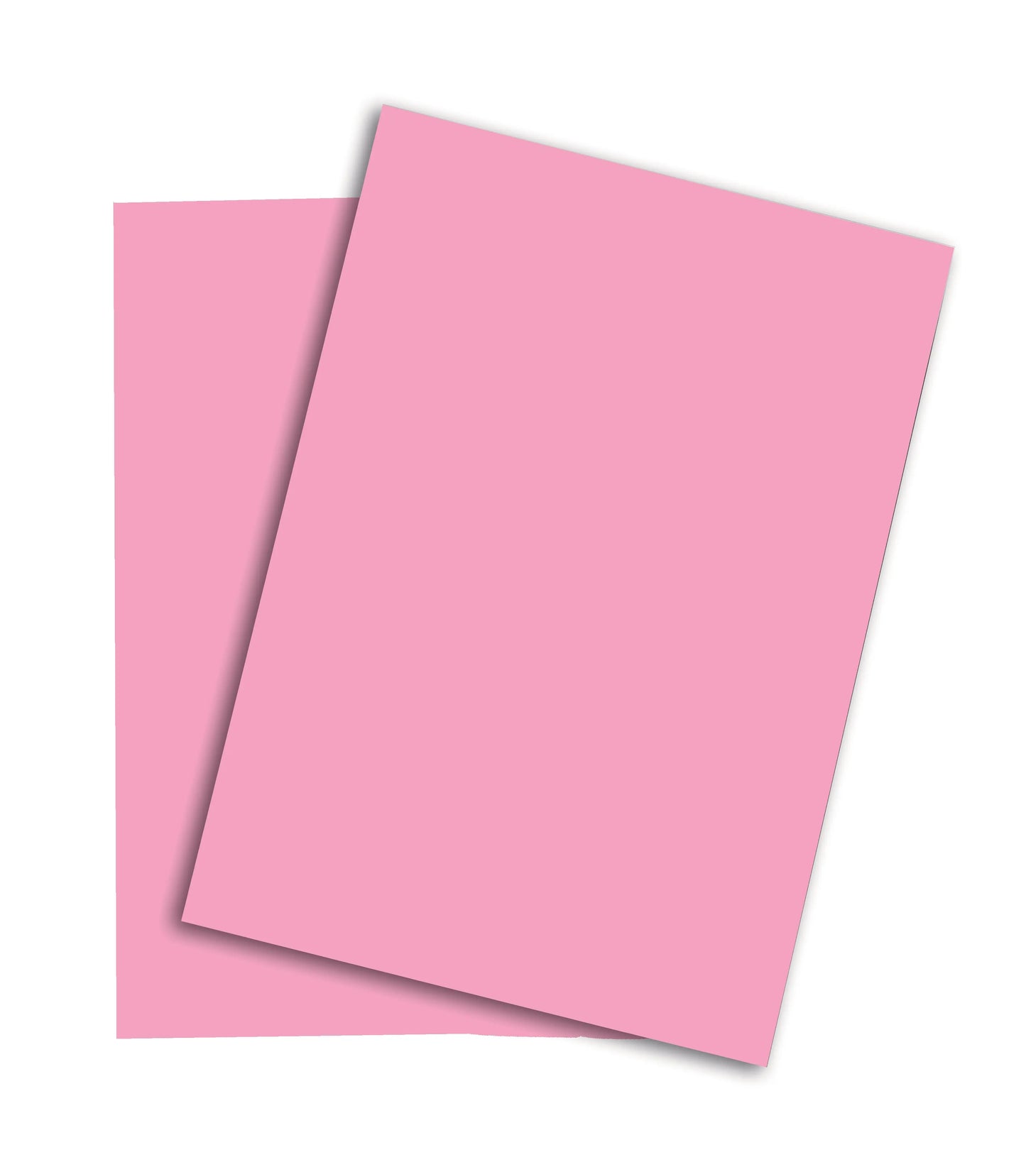 PAPYRUS Rainbow Papier FSC A3 88042544 80g, rosa 500 Blatt Idealshop