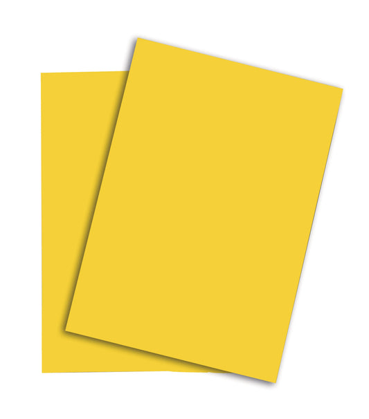 PAPYRUS Rainbow Papier FSC A4 88042388 intensivgelb, 80g 500 Blatt Idealshop