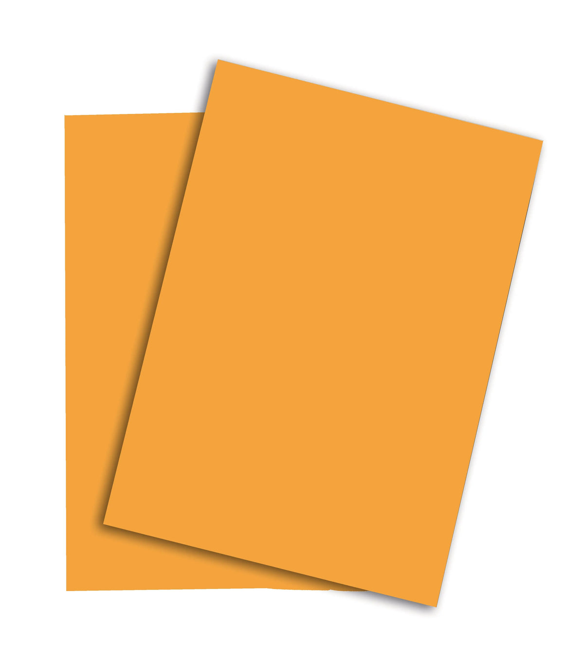 PAPYRUS Rainbow Papier FSC A4 88042410 mittelorange, 80g 500 Blatt Idealshop