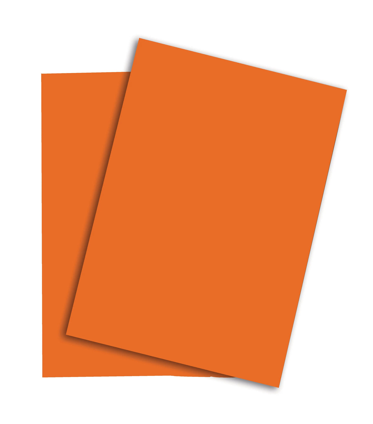 PAPYRUS Rainbow Papier FSC A4 88042454 intensivorange, 80g 500 Blatt Idealshop