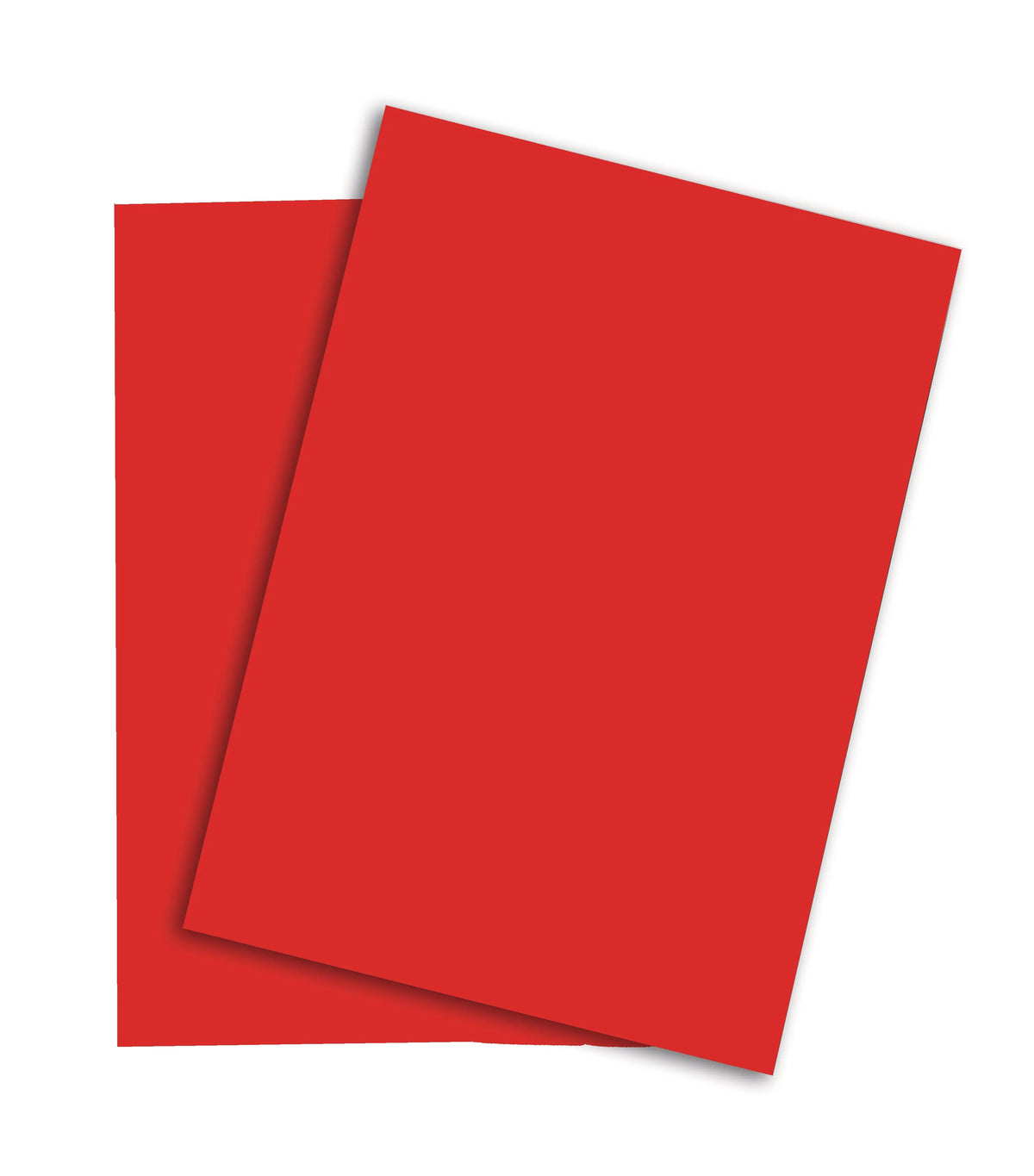 PAPYRUS Rainbow Papier FSC A4 88042476 intensivrot, 80g 500 Blatt Idealshop