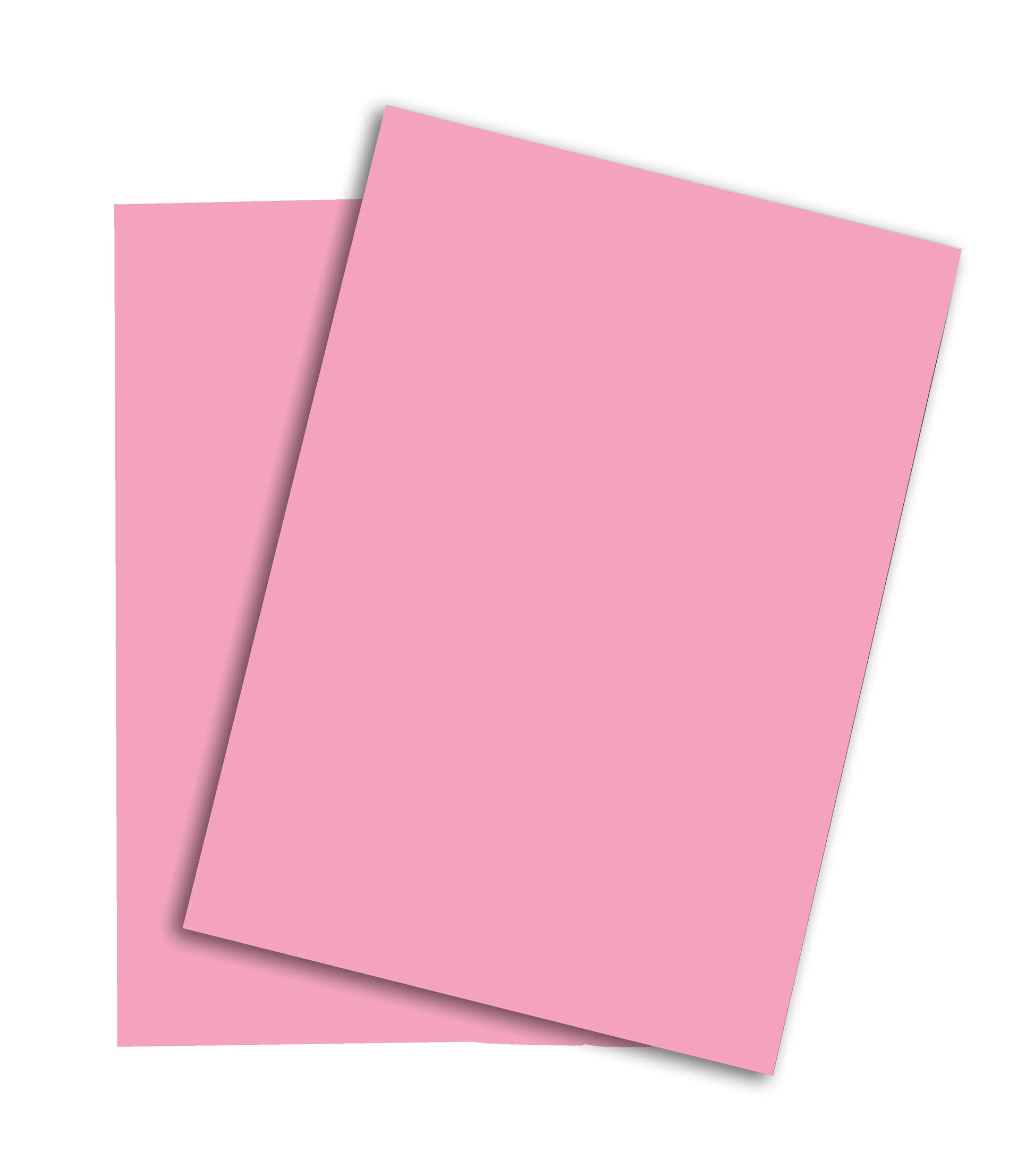 PAPYRUS Rainbow Papier FSC A4 88042542 80g, rosa 500 Blatt Idealshop