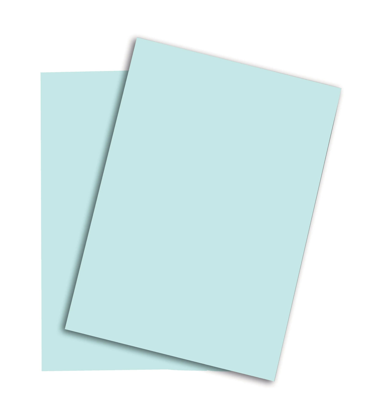 PAPYRUS Rainbow Papier FSC A4 88042696 hellblau, 80g 500 Blatt Idealshop