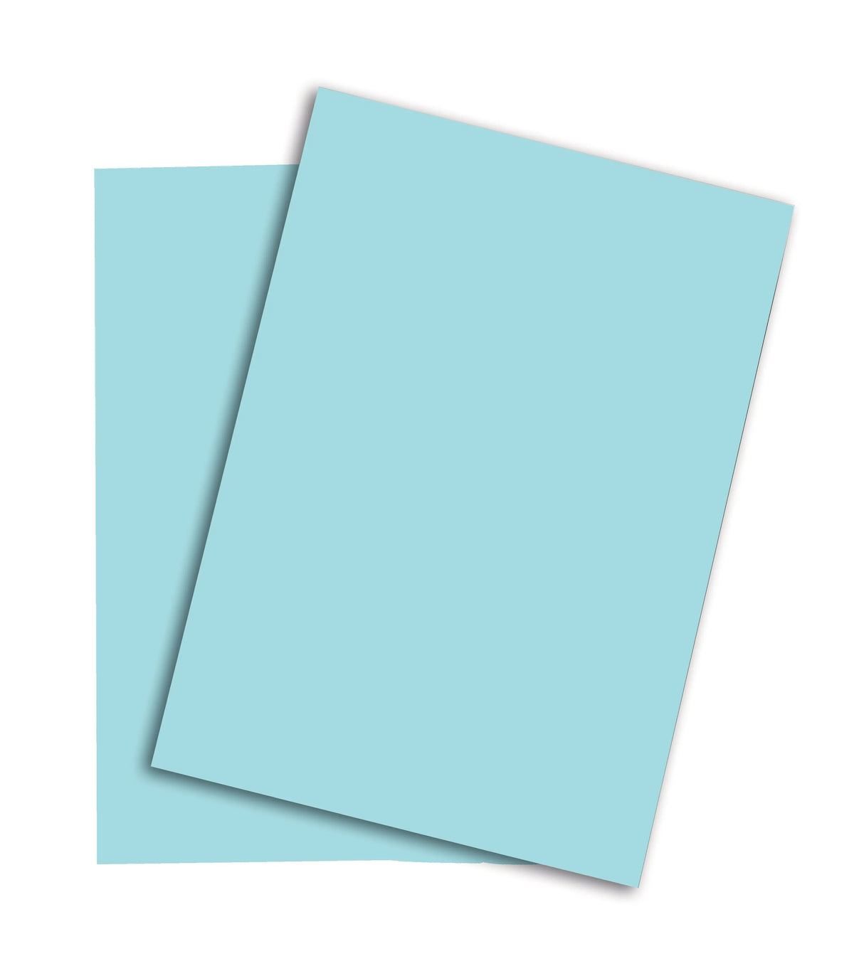 PAPYRUS Rainbow Papier FSC A4 88042718 mittelblau, 80g 500 Blatt Idealshop