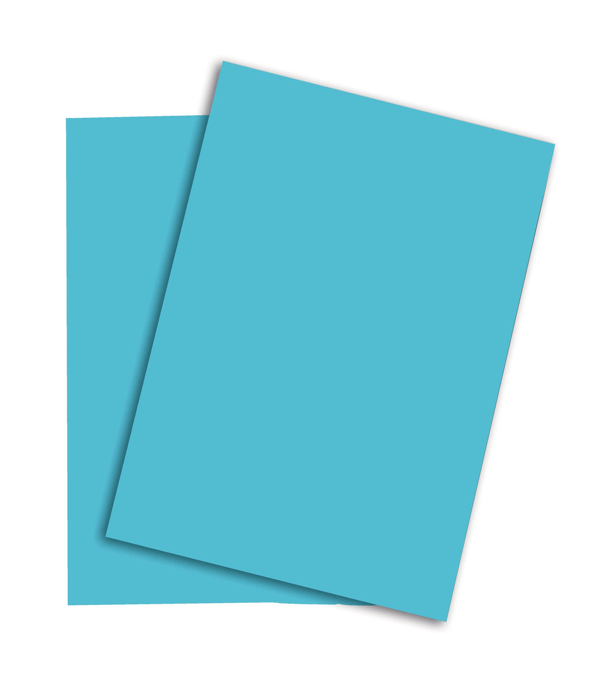 PAPYRUS Rainbow Papier FSC A4 88042740 80g, blau 500 Blatt Idealshop