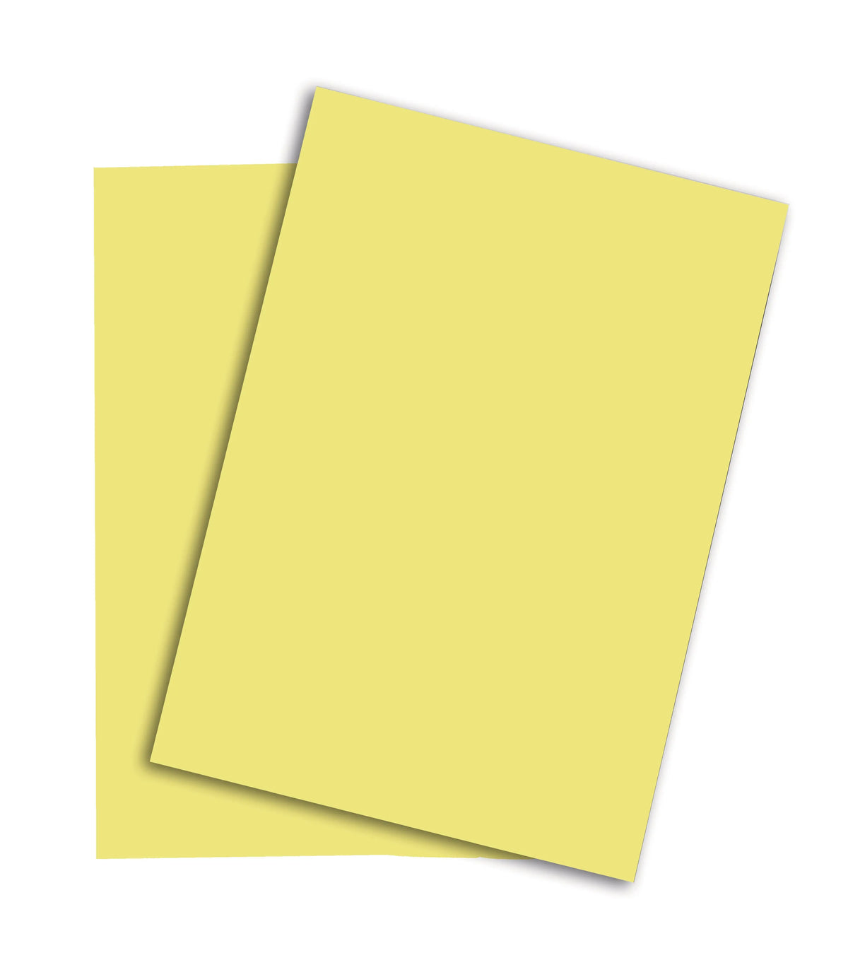 PAPYRUS Rainbow Papier FSC A4 88043098 mittelgelb, 120g 250 Blatt Idealshop