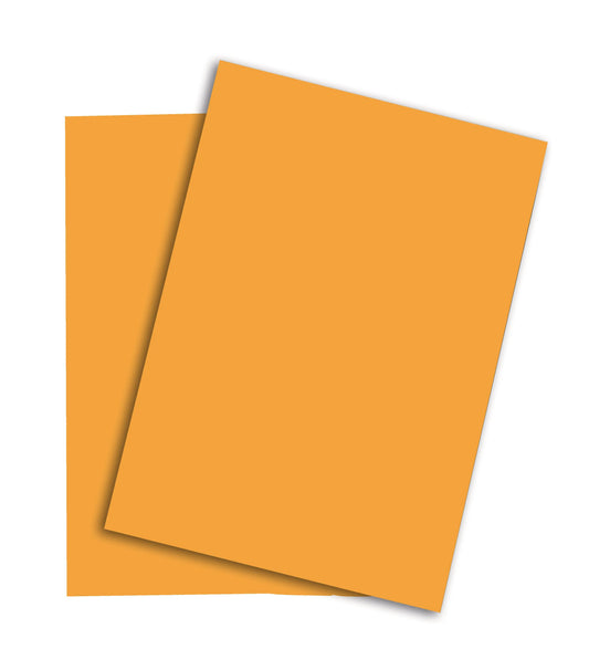 PAPYRUS Rainbow Papier FSC A4 88043101 mittelorange, 120g 250 Blatt Idealshop