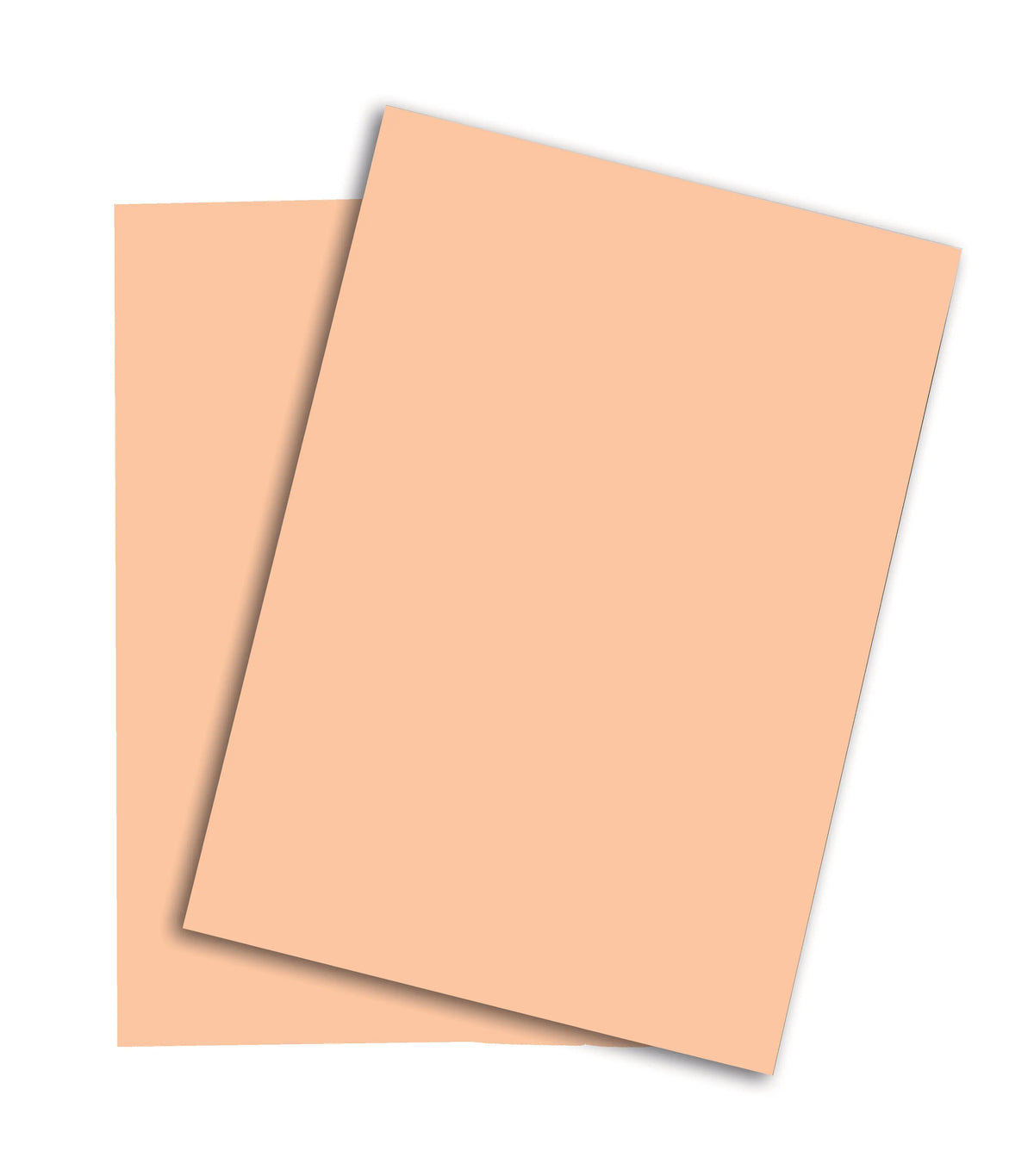 PAPYRUS Rainbow Papier FSC A4 88043105 120g, lachs 250 Blatt Idealshop