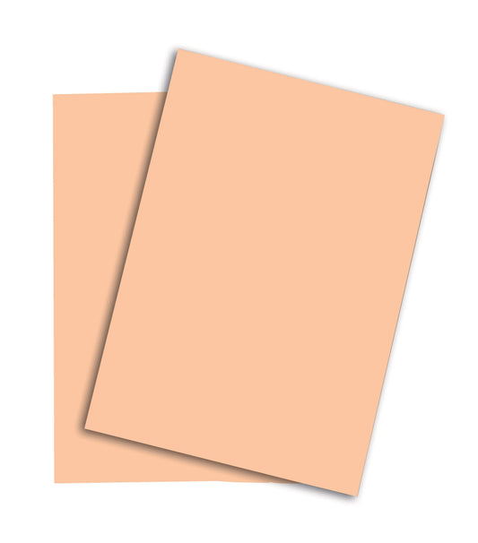PAPYRUS Rainbow Papier FSC A4 88043105 120g, lachs 250 Blatt Idealshop