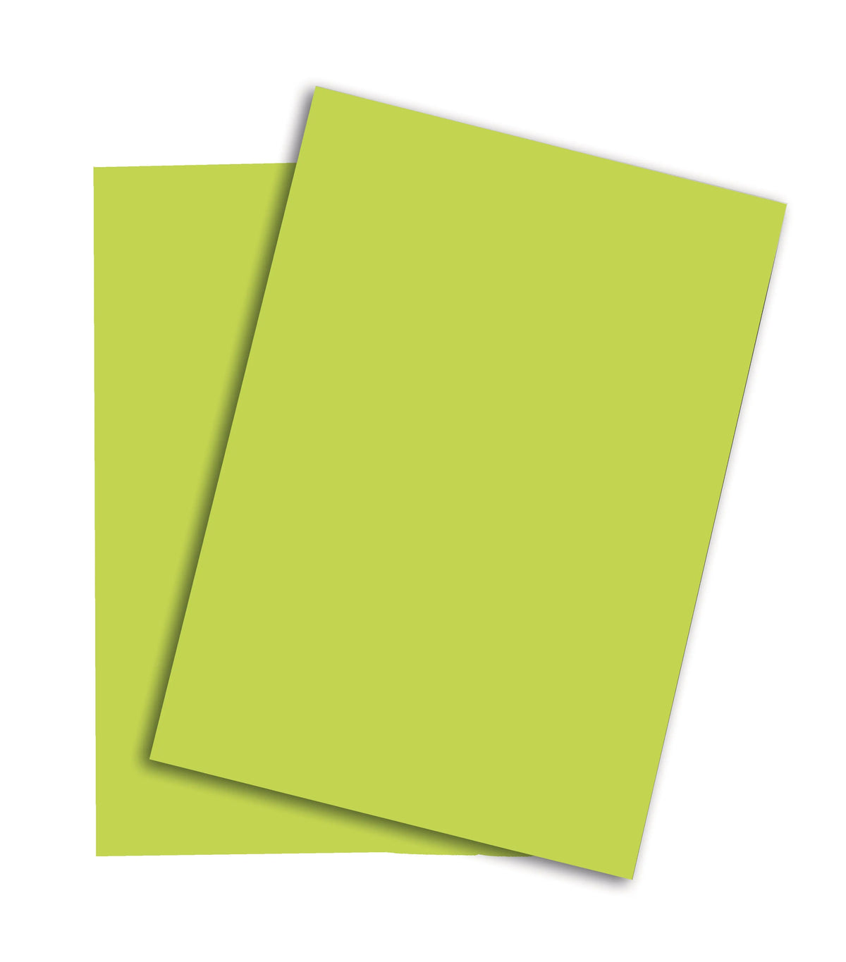 PAPYRUS Rainbow Papier FSC A4 88043110 leuchtend grün, 120g 250 Blatt Idealshop