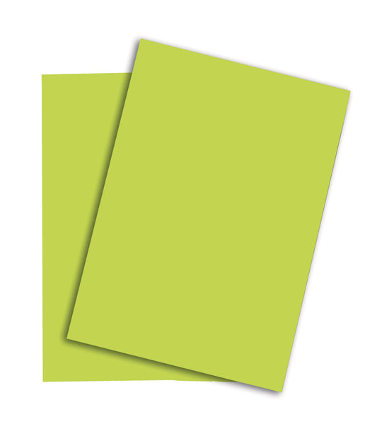 PAPYRUS Rainbow Papier FSC A4 88043110 leuchtend grün, 120g 250 Blatt Idealshop