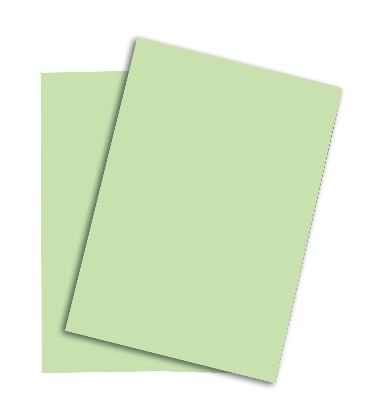 PAPYRUS Rainbow Papier FSC A4 88043111 mittelgrün, 120g 250 Blatt Idealshop