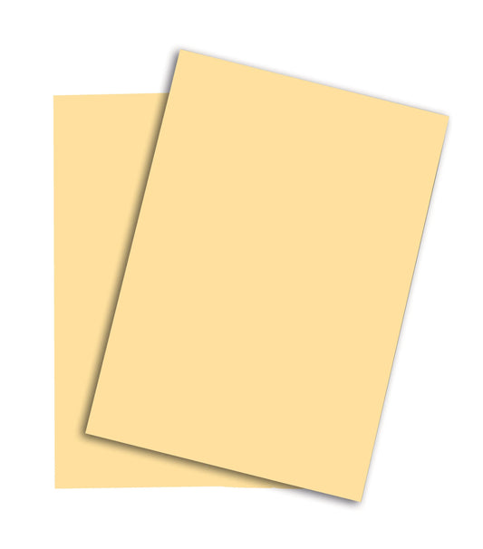 PAPYRUS Rainbow Papier FSC A4 88043124 160g, chamois 250 Blatt Idealshop