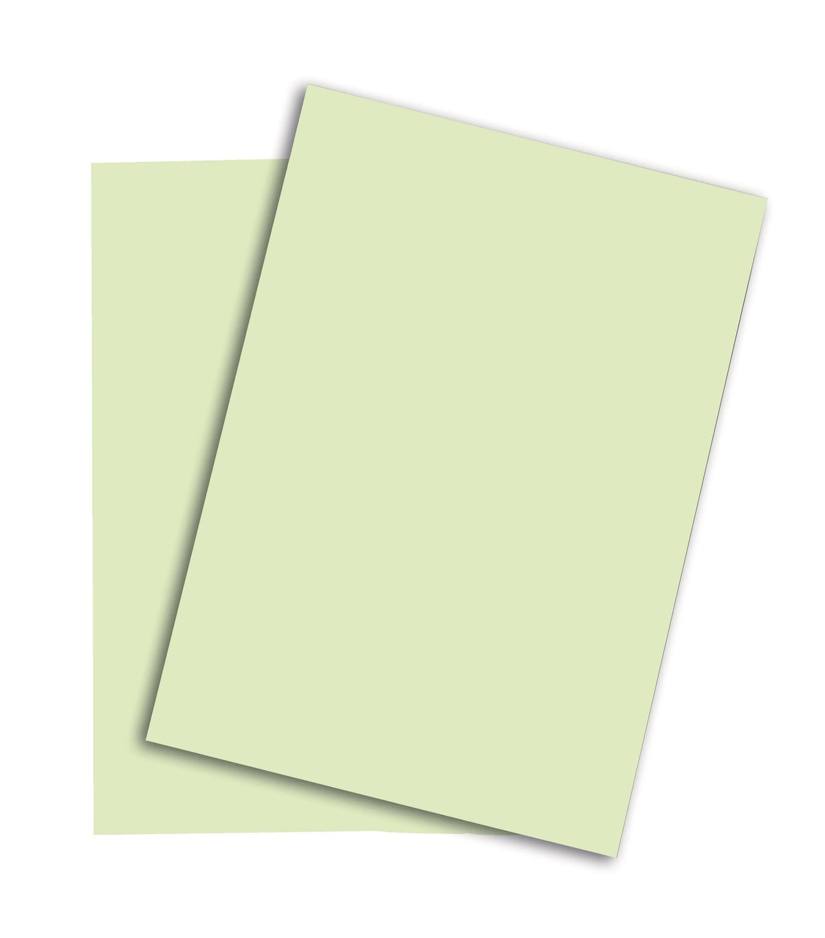 PAPYRUS Rainbow Papier FSC A4 88043137 hellgrün, 160g 250 Blatt Idealshop