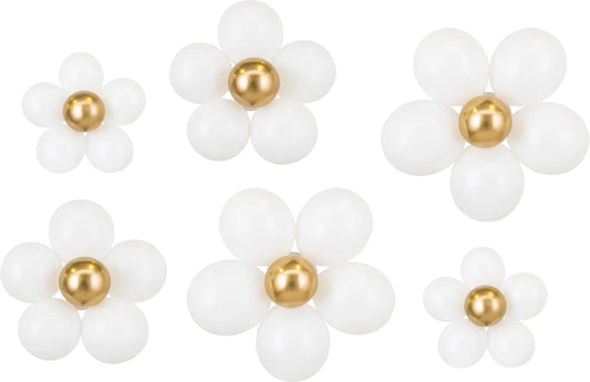 PARTYDECO Ballons-Set 40-50cm KBN1 Blumen 40-teilig Idealshop