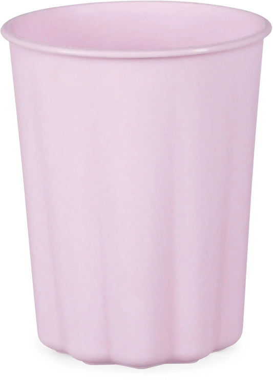 PARTYDECO Becher Rüsche 220ml KPL1-014 lila 4 Stück Idealshop