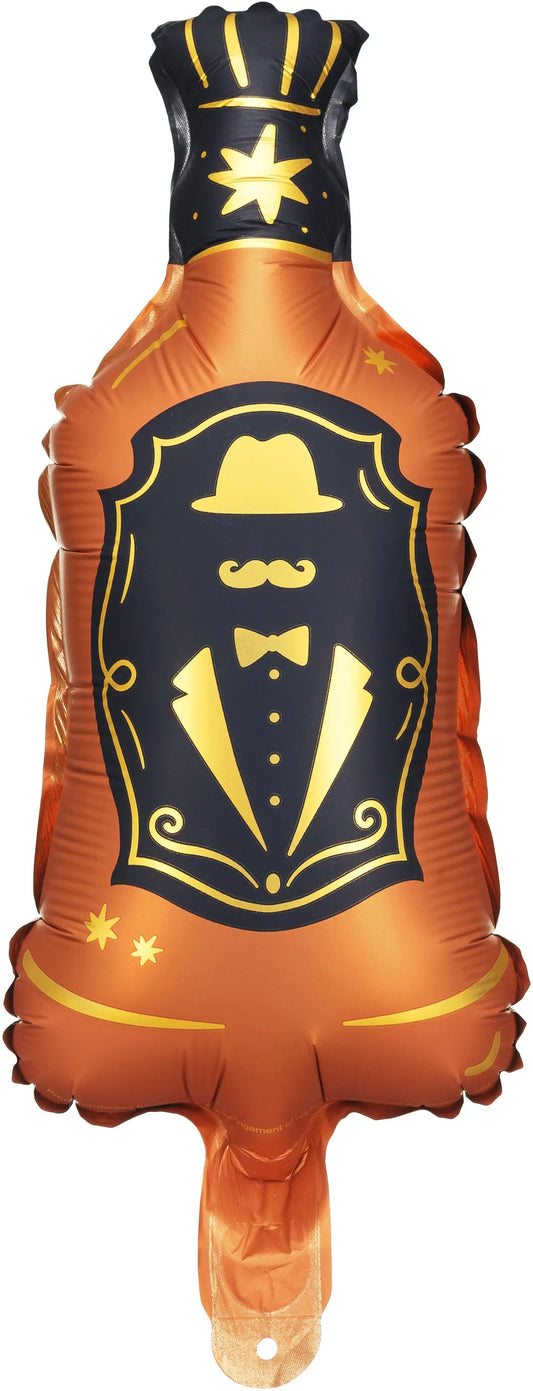 PARTYDECO Folienballon 27cm FB233 Whisky Idealshop