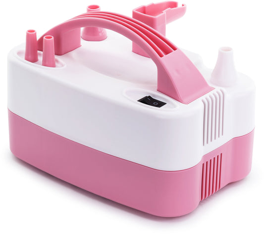PARTYDECO Luftballon-Pumpe elektrisch GHT-73005 pink Idealshop