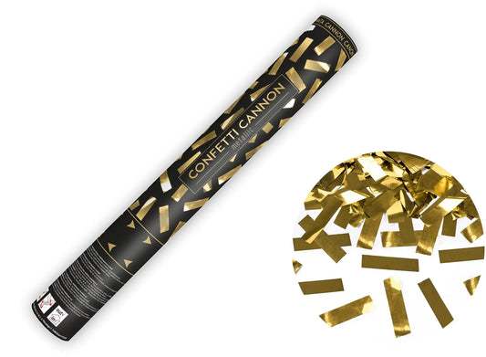 PARTYDECO Konfettikanone 40cm TUKM40-019 gold Idealshop