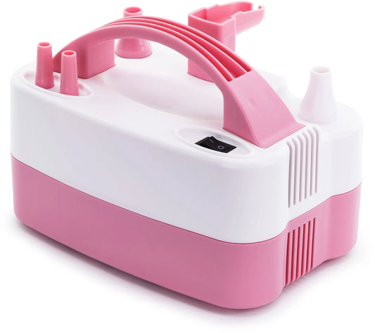 PARTYDECO Luftballon-Pumpe elektrisch GHT-73005 pink Idealshop