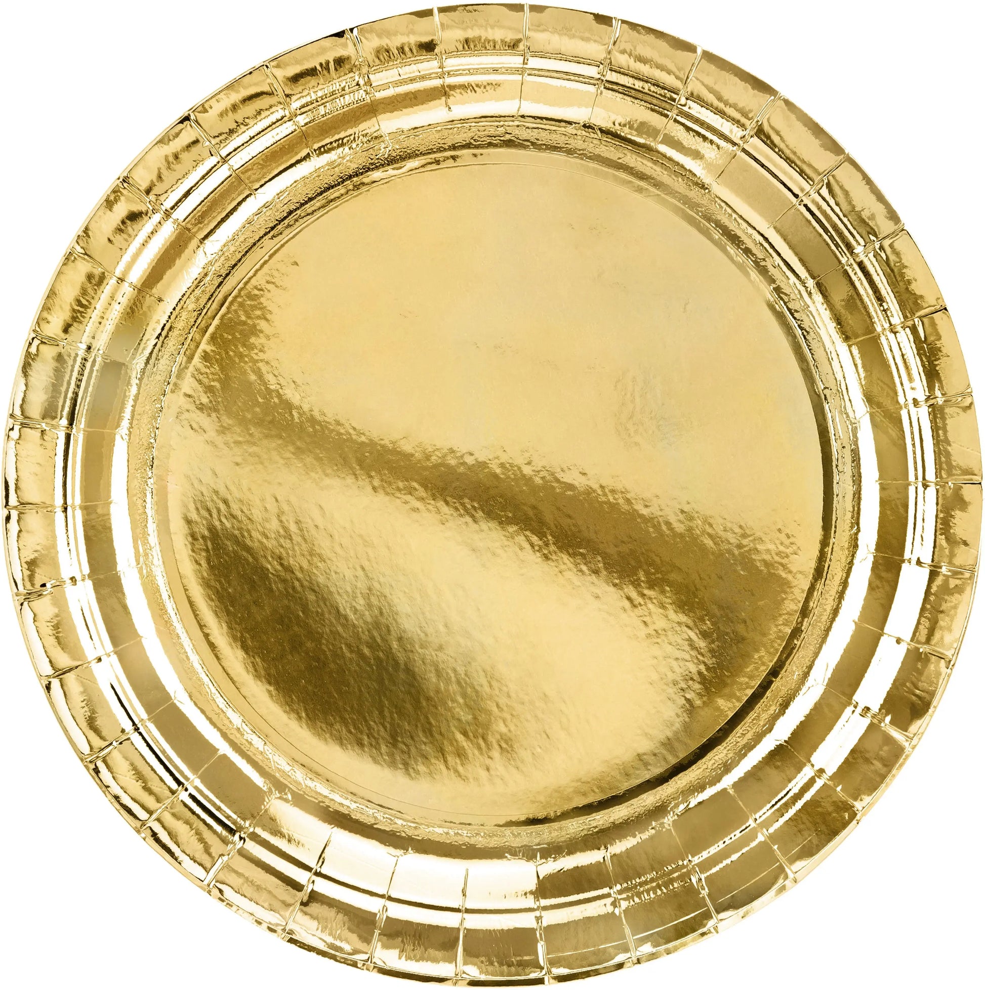 PARTYDECO Teller 23cm TPP58-019ME gold 6 Stück Idealshop