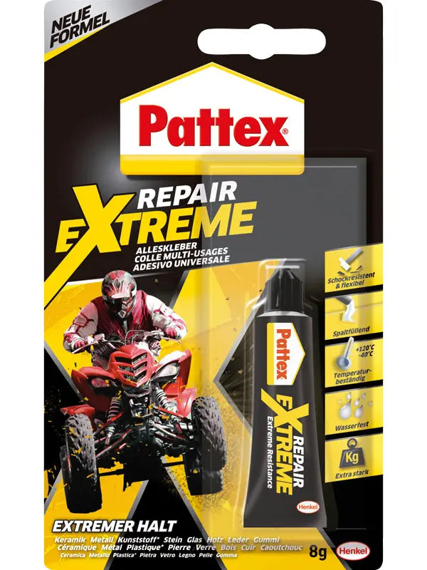 PATTEX Alleskleber Repair Extreme 8g PRXG8 transparent Idealshop