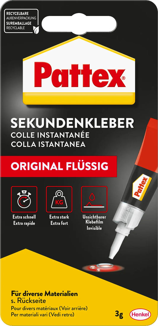 PATTEX Blitz Sekundenkleber PSK1C 3g Idealshop