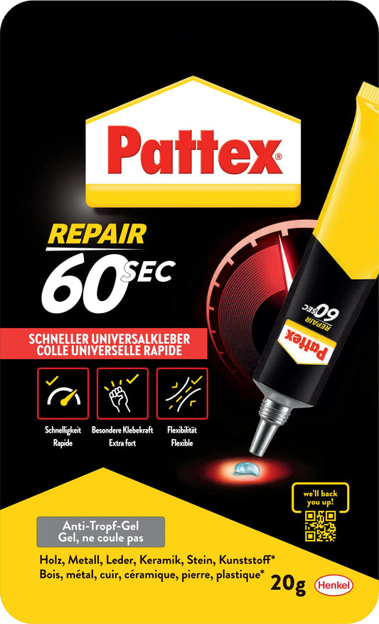 PATTEX Kleber PUK6K 60 Sek. Idealshop