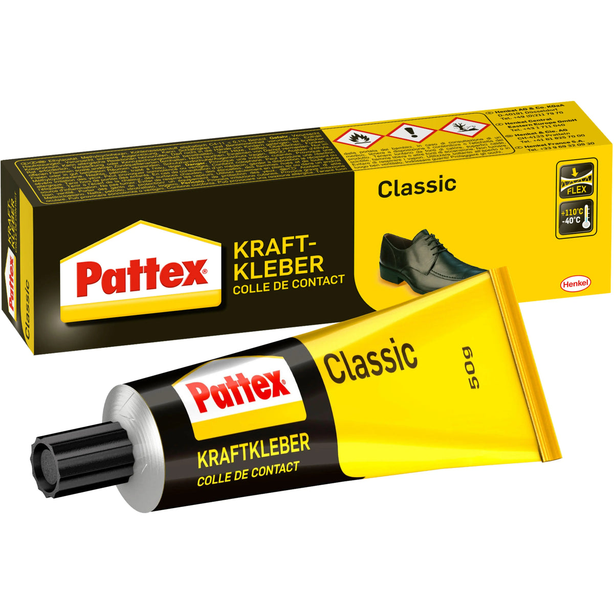 PATTEX Kraftkleber PCL3C Classic 50g Idealshop