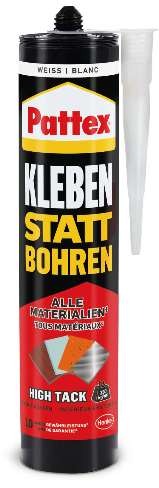 PATTEX Montagekleber High Tack 45-900-357 weiss 440g Idealshop