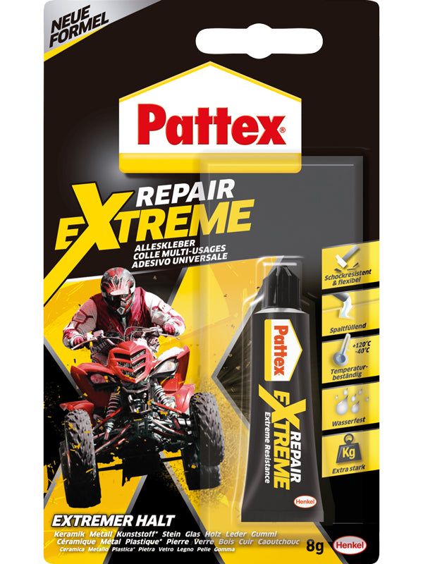 PATTEX    Sekundenkleber Repair Extr. 8g