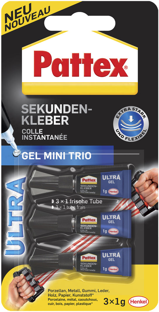 PATTEX    Ultra Gel