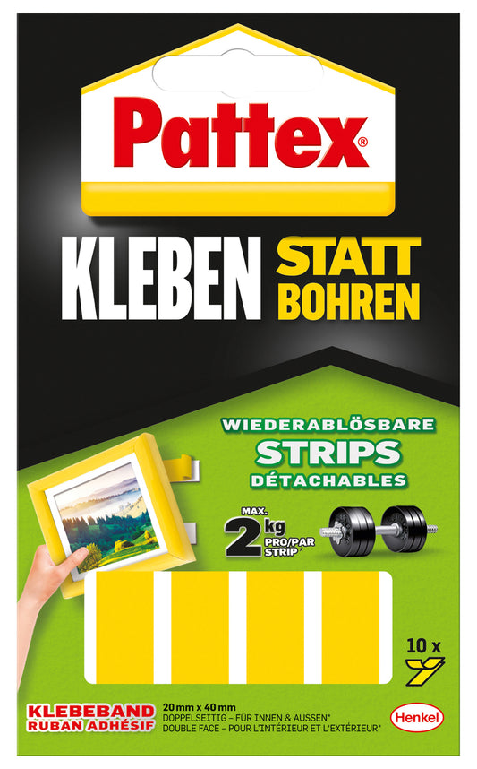 PATTEX    Montage Klebe-Strips