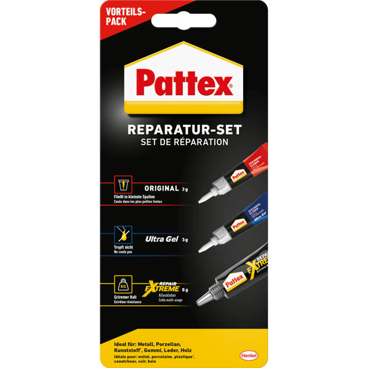 PATTEX Reparatur-Set PP3KH Idealshop