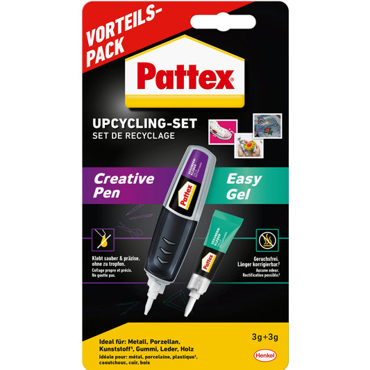 PATTEX Sekundenkleber PSUS1 Upcycling-Set Idealshop