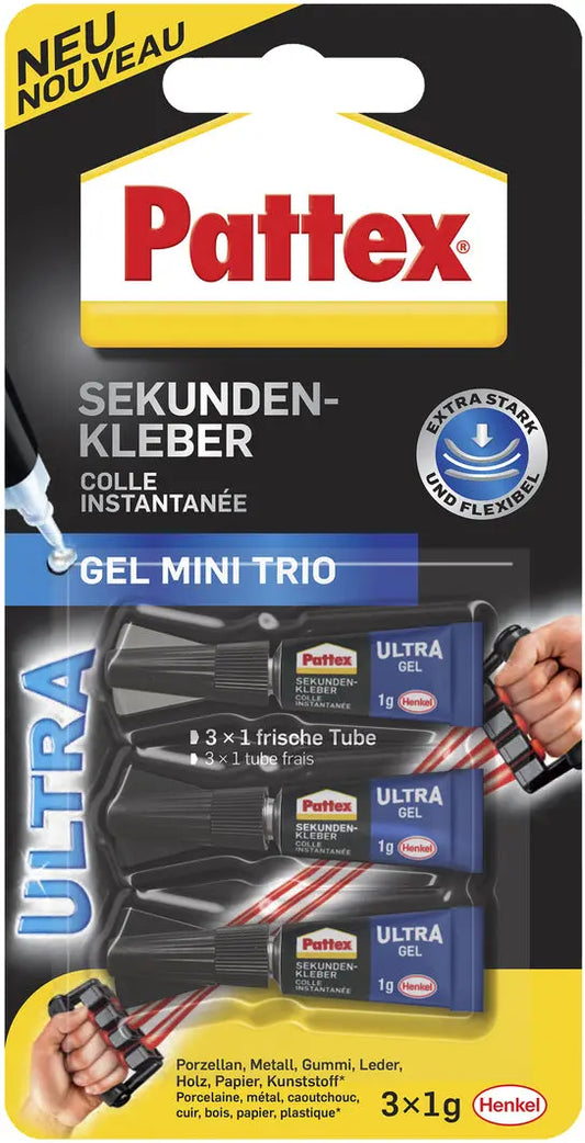 PATTEX    Ultra Gel Idealshop