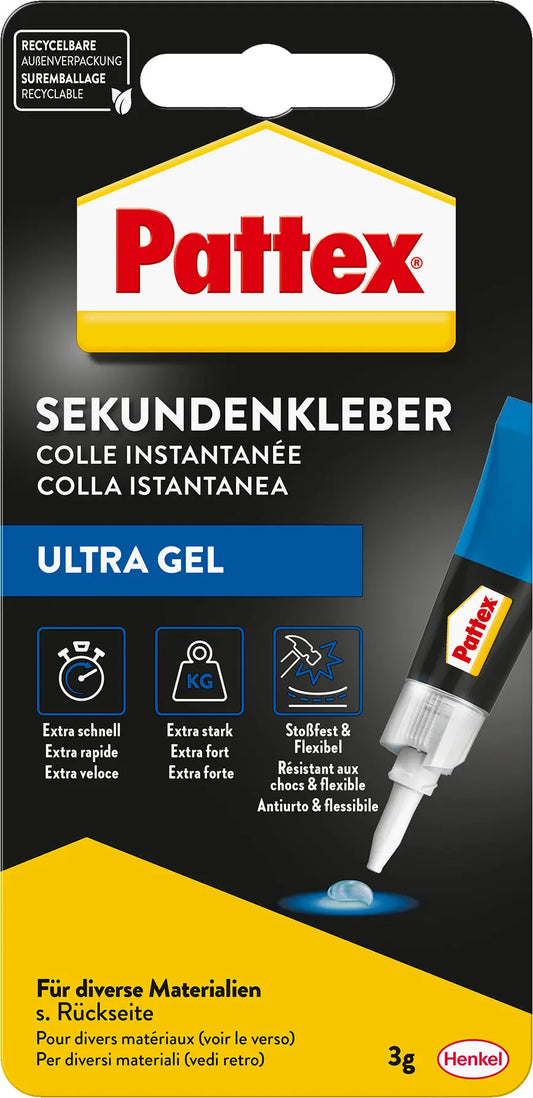 PATTEX Ultra Gel PSG2C 3g Idealshop